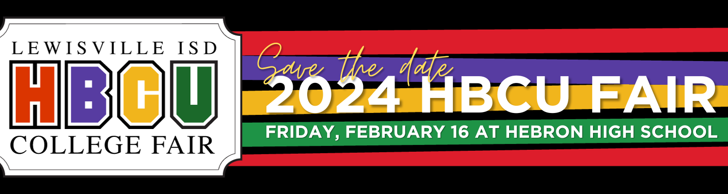 Save the Date: 2024 HBCU Fair, Friday, February 16 at Hebron High School